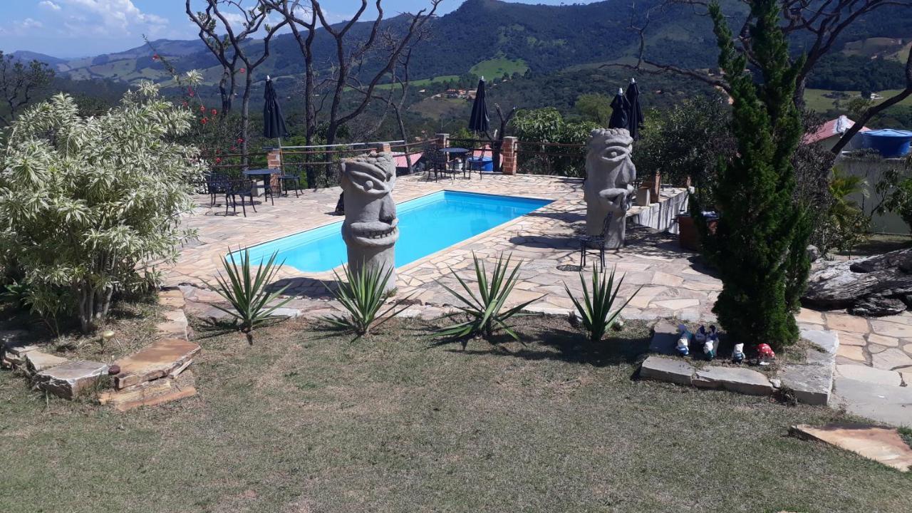 Pousada Chale Da Montanha Sao Thome Das Letras Eksteriør bilde