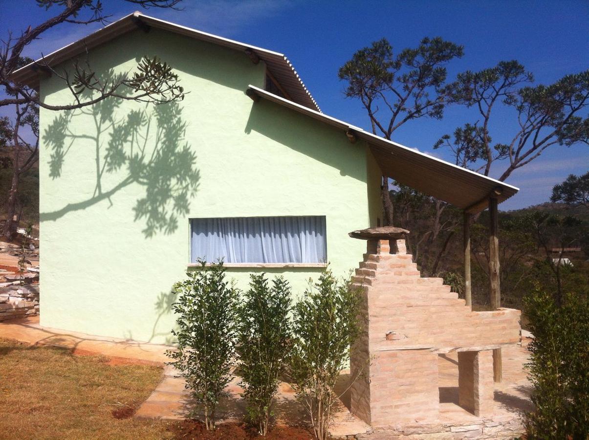 Pousada Chale Da Montanha Sao Thome Das Letras Eksteriør bilde
