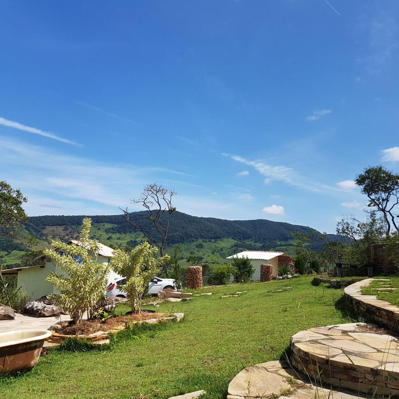 Pousada Chale Da Montanha Sao Thome Das Letras Eksteriør bilde
