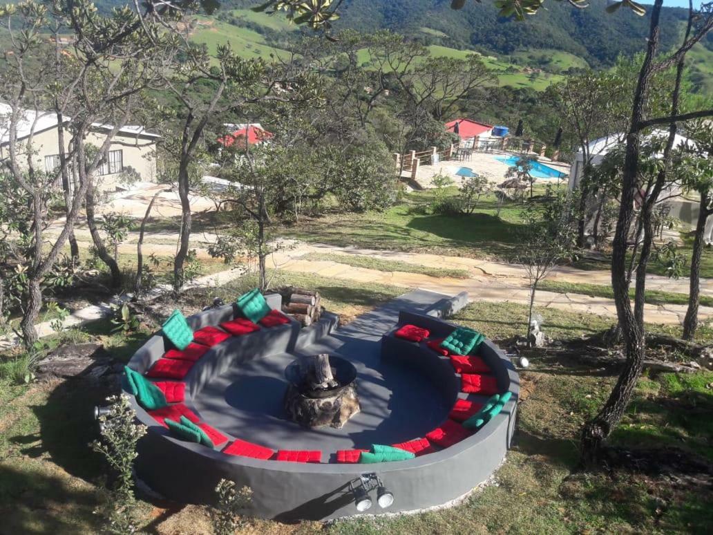 Pousada Chale Da Montanha Sao Thome Das Letras Eksteriør bilde